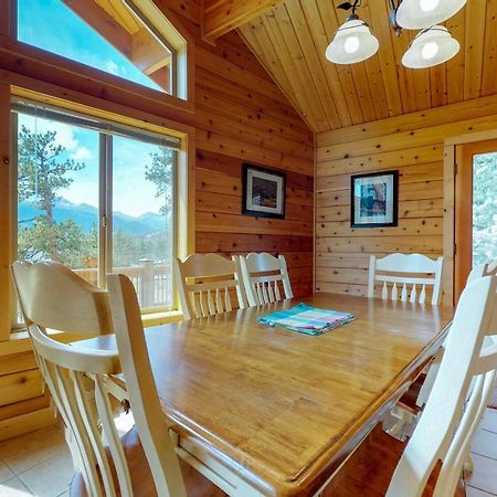 Twin Pines Cabin Έστες Παρκ Εξωτερικό φωτογραφία