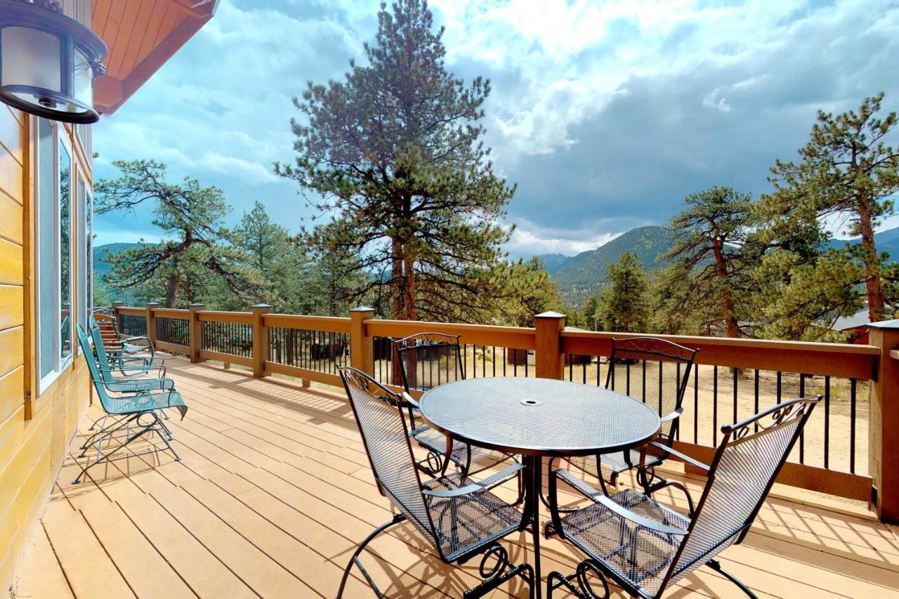 Twin Pines Cabin Έστες Παρκ Εξωτερικό φωτογραφία