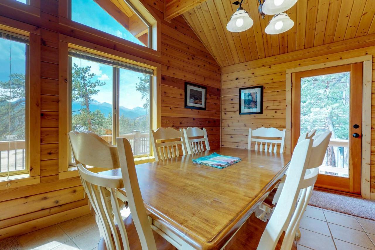 Twin Pines Cabin Έστες Παρκ Εξωτερικό φωτογραφία