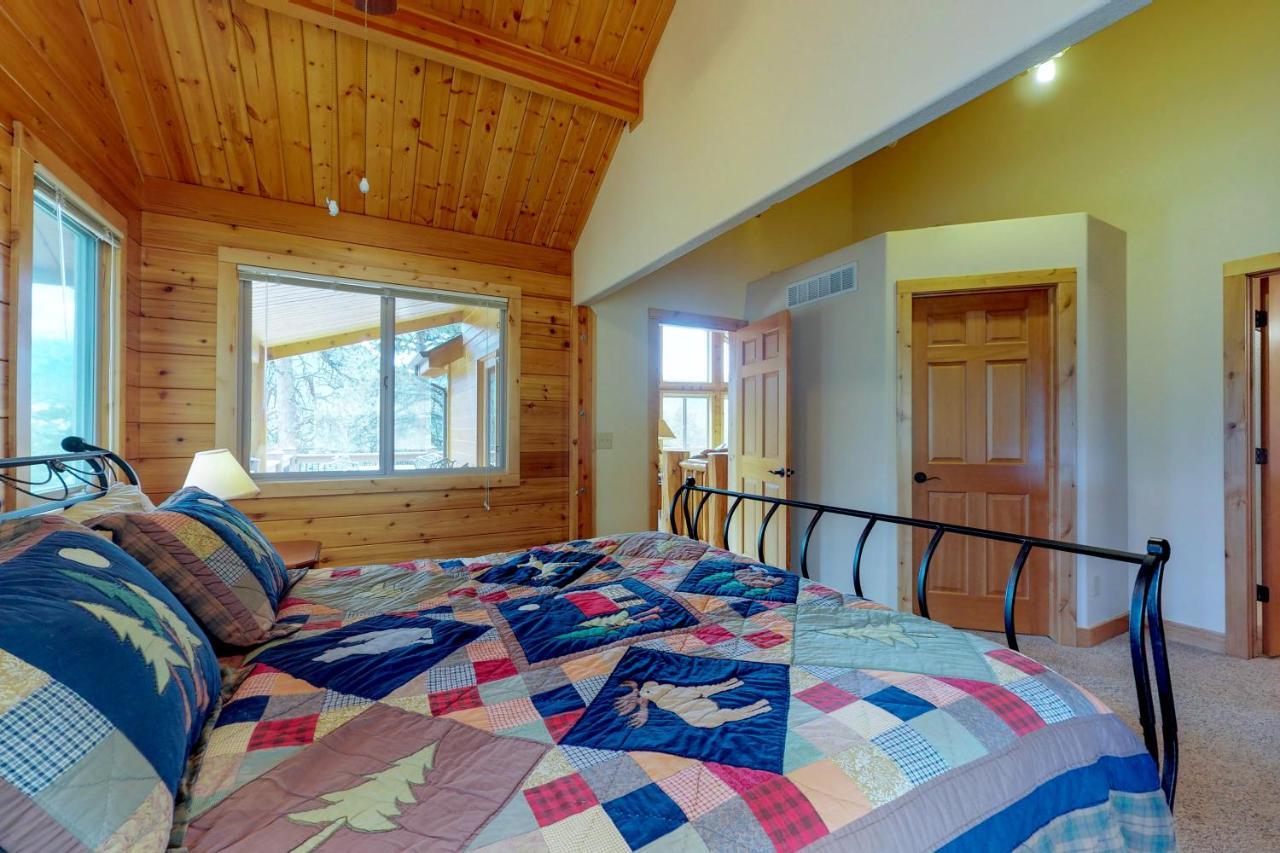 Twin Pines Cabin Έστες Παρκ Εξωτερικό φωτογραφία