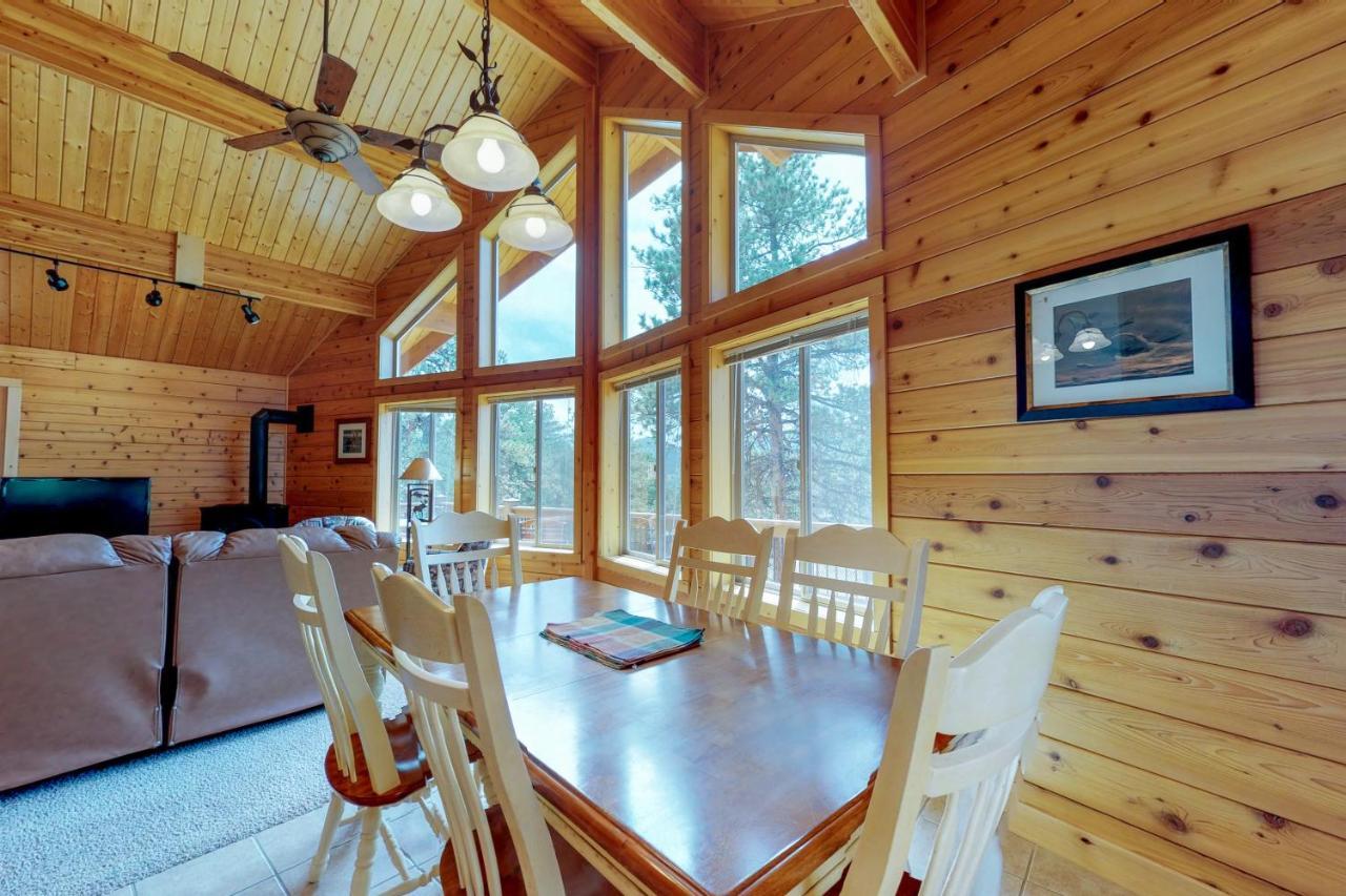 Twin Pines Cabin Έστες Παρκ Εξωτερικό φωτογραφία