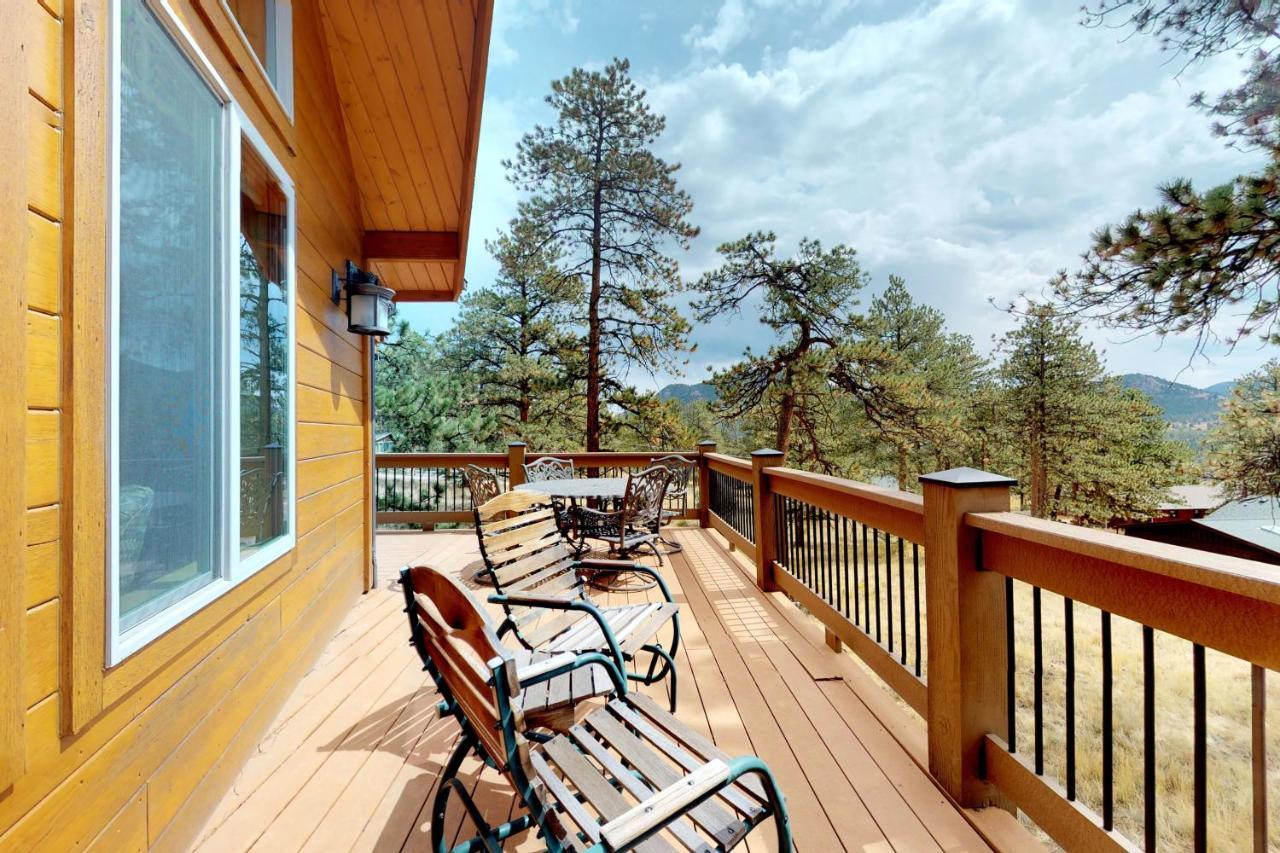 Twin Pines Cabin Έστες Παρκ Εξωτερικό φωτογραφία