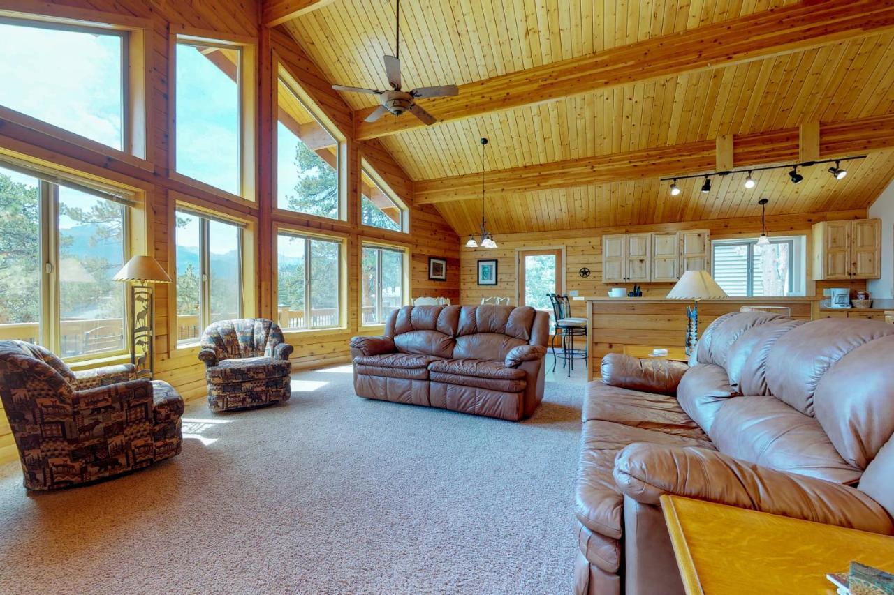 Twin Pines Cabin Έστες Παρκ Εξωτερικό φωτογραφία