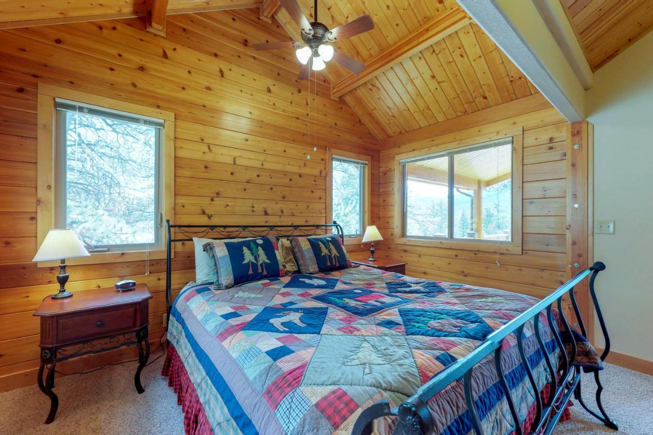 Twin Pines Cabin Έστες Παρκ Εξωτερικό φωτογραφία
