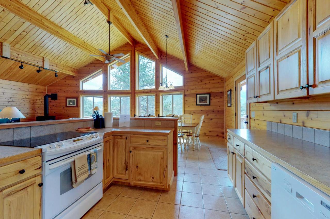 Twin Pines Cabin Έστες Παρκ Εξωτερικό φωτογραφία