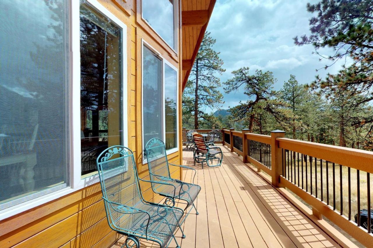 Twin Pines Cabin Έστες Παρκ Εξωτερικό φωτογραφία