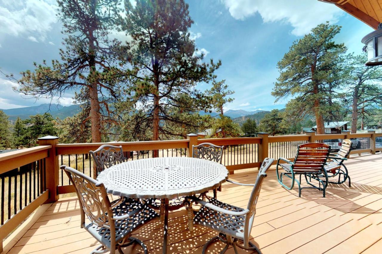 Twin Pines Cabin Έστες Παρκ Εξωτερικό φωτογραφία