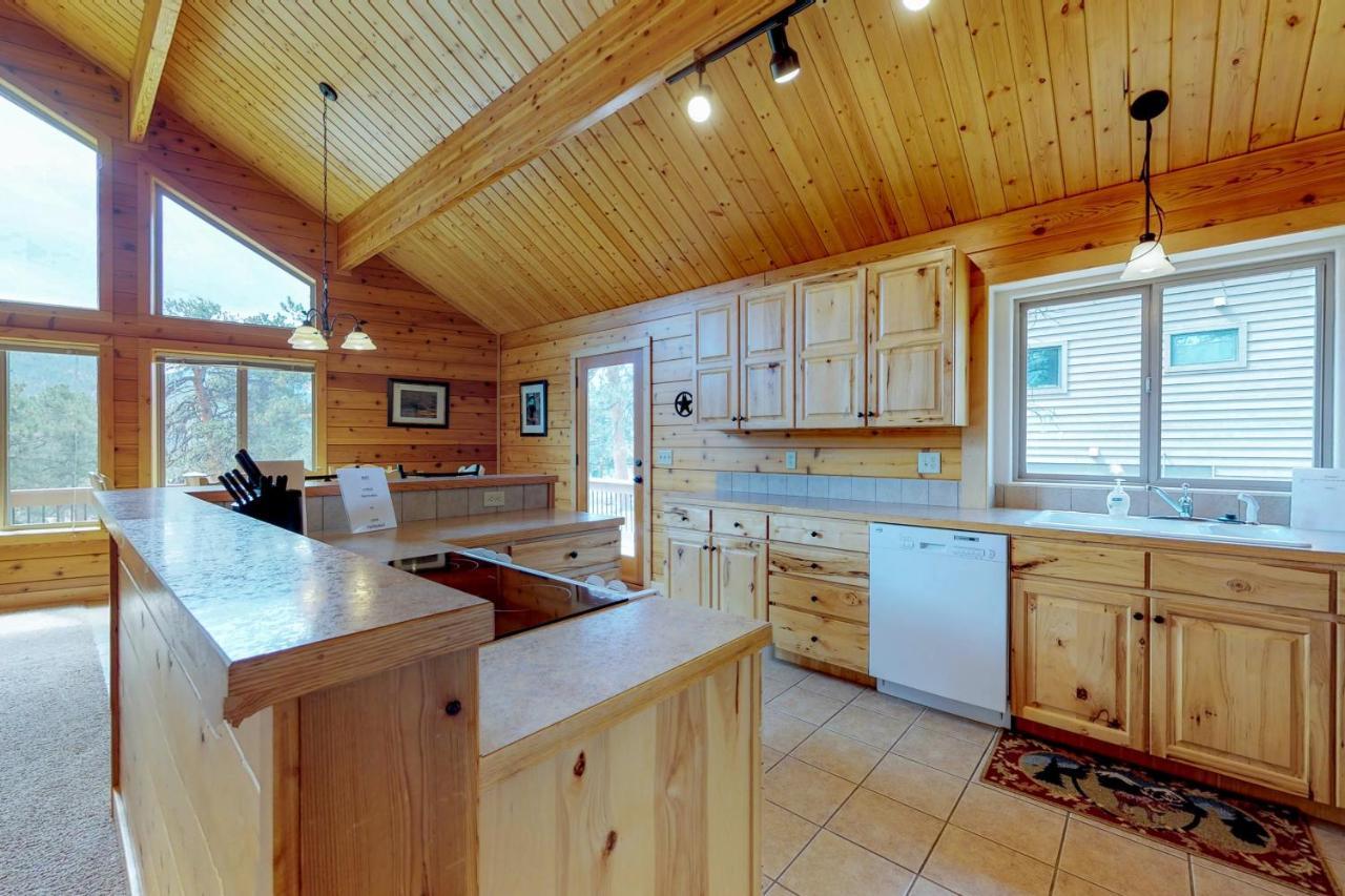 Twin Pines Cabin Έστες Παρκ Εξωτερικό φωτογραφία