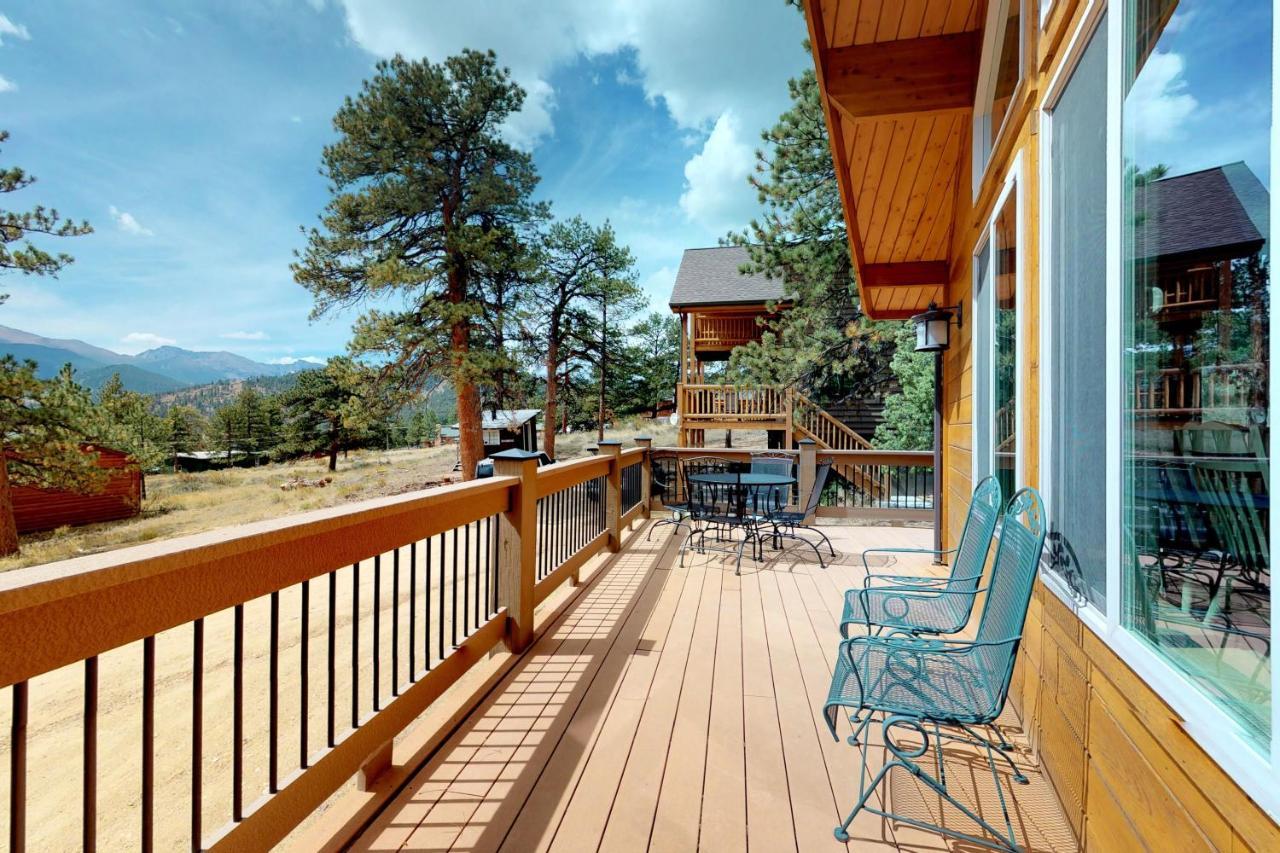 Twin Pines Cabin Έστες Παρκ Εξωτερικό φωτογραφία